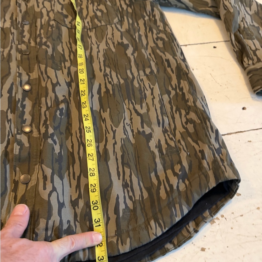 Duluth Trading Co Heavy Duty camo shacket - Picture 3 of 5